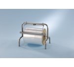 Dérouleur Modèle de comptoir inox   Dérouleur papier en tube Ø 20 mm
