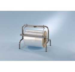 Dérouleur Modèle de comptoir inox   Dérouleur papier en tube Ø 20 mm
