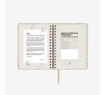 Agenda Anual 2026 "Bloom" Día Página