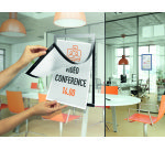 Cadre d'affichage mural DURAFRAME® A4 BIG PACK - Boîte de 10