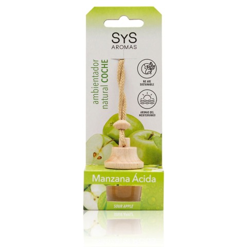 Ambientador Coche Manzada Ácida 7ml Style SYS