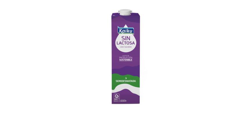 Leche Kiaku Sin Lactosa Semi Brik 1l