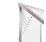 Vitrina Exterior Magnética Alpha 4 x A4
