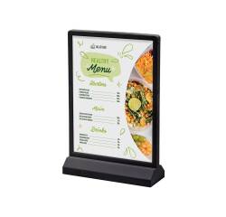 T Stand LED A5 Negro