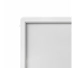 T Stand LED A5 Blanco