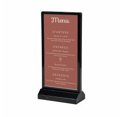 T Stand LED DL Negro