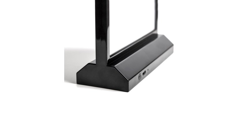 Supporto T LED DL Nero