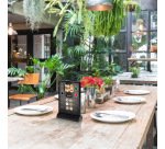 T Stand LED DL Negro