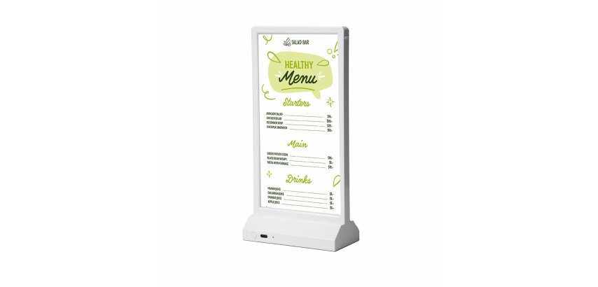 Supporto T LED DL Bianco