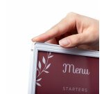 T Stand LED DL Blanco