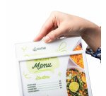 T Stand LED DL Blanco