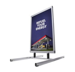 Windtalker® Excel Con Base De Metal 70 x 100 cm