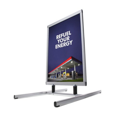 Windtalker® Excel Con Base De Metal 70 x 100 cm