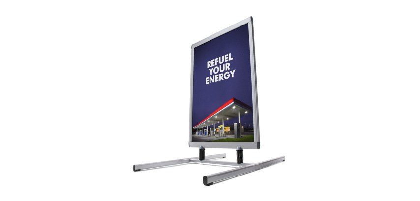 Windtalker® Excel Con base in metallo A1