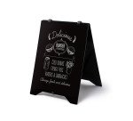 A-Board Grab & Grip A2 Chalkboard BOND 3mm