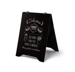 A-Board Grab & Grip A2 Chalkboard BOND 3mm
