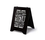 A-Board Grab & Grip A2 Chalkboard BOND 3mm