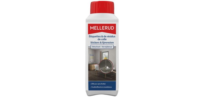 Detachant autocollant etiquette colle 0.25L