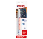 Marqueur - craie liquide - pointe ogive 2-3 mm - blanc