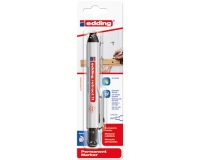 Marqueur - permanent rétractable - pointe ogive 1.5-3 mm - noir