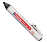 Marqueur - permanent rétractable - pointe ogive 1.5-3 mm - noir
