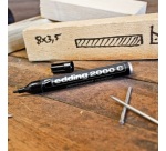 Marqueur - permanent - 2000 C - polyvalent de qualité supérieur - noir