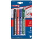 Marqueur - permanent - 2000 C - polyvalent de qualité supérieur - lot de 4