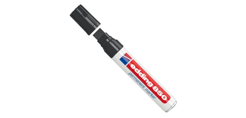 Marqueur - permanent - 850 - XL - noir