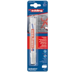 Marqueur - spécial industrie - 950 - craie grasse - blanc