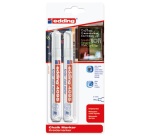 Marqueur - craie liquide - 4095 - spécial tableau et verre - lot de 2 - bla