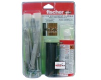 Kit scellement chimique - 150 mL - 4 tamis 16 x 130 - lot de 6 pièces