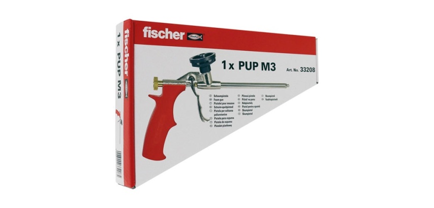 Pistolet pour mousses pupm 3