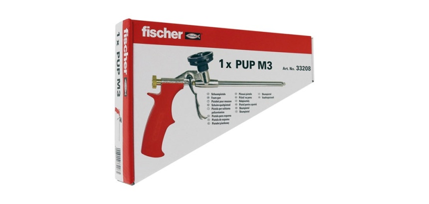 Pistolet pour mousses pupm 3