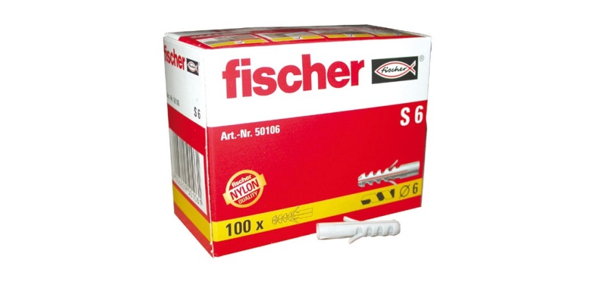 Cheville à expansion - S 8 x 40 - boîte de 100