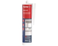 Mastic acrylique multi-usages - high tack - 310 mL - blanc