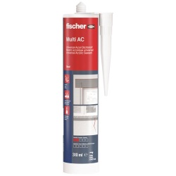 Mastic acrylique multi-usages - high tack - 310 mL - blanc