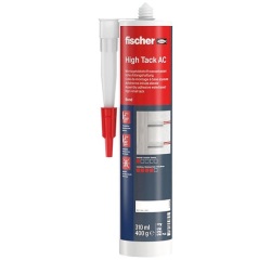 Colle fixation multi-usages - high tack - blanc - 310 mL