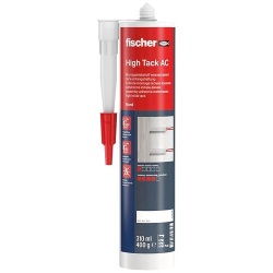 Colle fixation multi-usages - high tack - blanc - 310 mL
