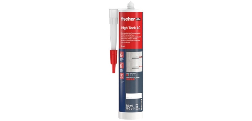 Colle fixation multi-usages - high tack - blanc - 310 mL