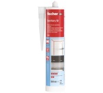 Mastic silicone - sanitaire - 280 mL - transparent