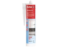 Mastic silicone - sanitaire - 280 mL - transparent