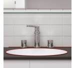 Mastic silicone - sanitaire - 280 mL - transparent