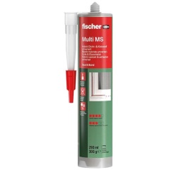 Mastic colle multi-usages - 290 mL - blanc