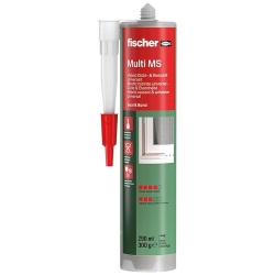 Mastic colle multi-usages - 290 mL - blanc