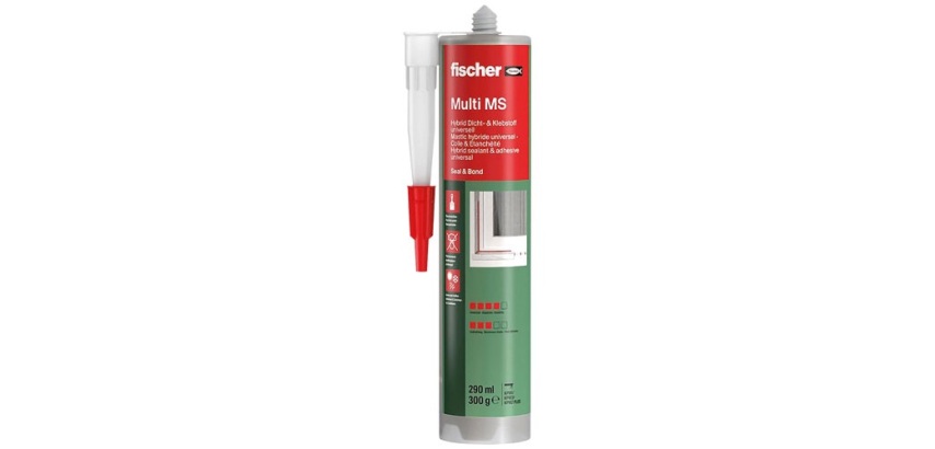 Mastic colle multi-usages - 290 mL - blanc