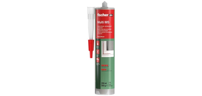 Mastic colle multi-usages - 290 mL - blanc