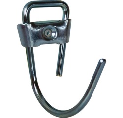 Crochet rond - système RH - métal