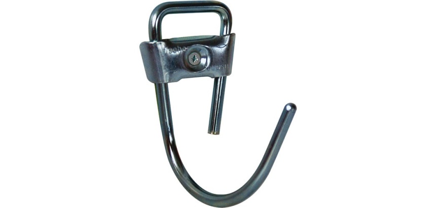 Crochet rond - système RH - métal