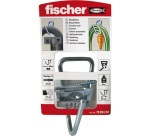 Crochet rond - système RH - métal