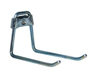 Crochet double - système LH - métal